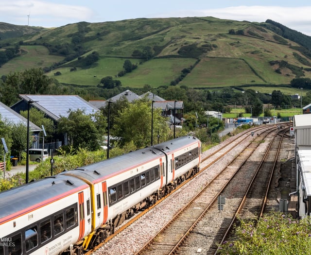 Rail replacement buses in May as Cambrian line prepares for new trains