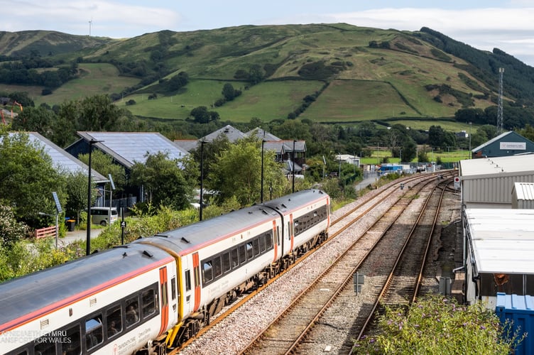 Train machynlleth