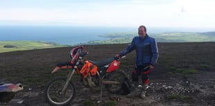 Family tribute to Gwynedd motorcyclist