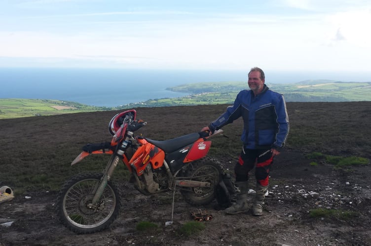 Roger Hawcroft. Photo shared by family