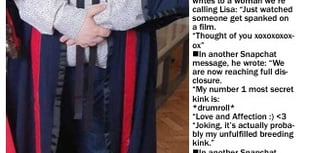 Aber council has second thoughts on mayor who sent kinky sex messages