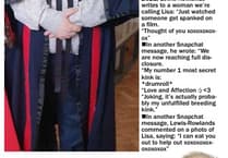 The kinky sext record of Aber’s mayor elect Dylan Lewis Rowlands
