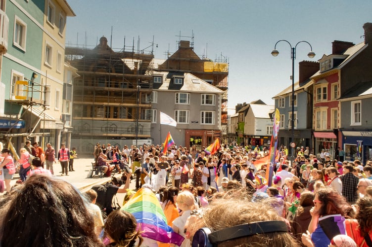 Organisers estimate up to 1,000 people attended the events held throughout the day.