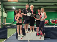 Mawddach pickleball duo strike bronze at Welsh Nationals