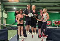 Mawddach pickleball duo strike bronze at Welsh Nationals