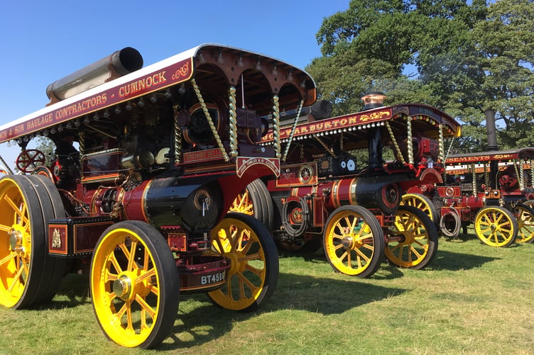 Salop Steam Engine
