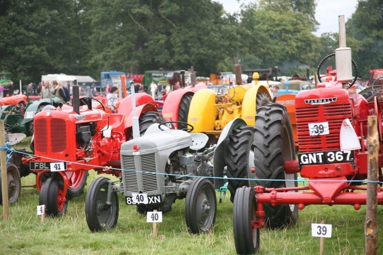 Salop Steam Engine