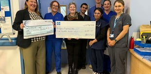 Nia Gore donation aids Bronglais Hospital's respiratory unit