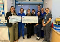 Nia Gore donation aids Bronglais Hospital's respiratory unit