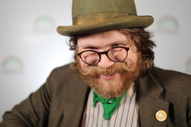 Here Be Dragon's' Professor Llusern is coming to Aberystwyth