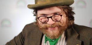 Here Be Dragon's' Professor Llusern is coming to Aberystwyth