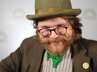 Here Be Dragon's' Professor Llusern is coming to Aberystwyth