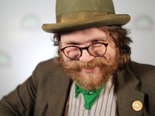 Here Be Dragon's' Professor Llusern is coming to Aberystwyth