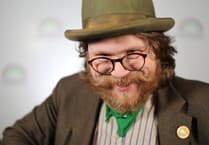 Here Be Dragon's' Professor Llusern will perform at Aberystwyth festival