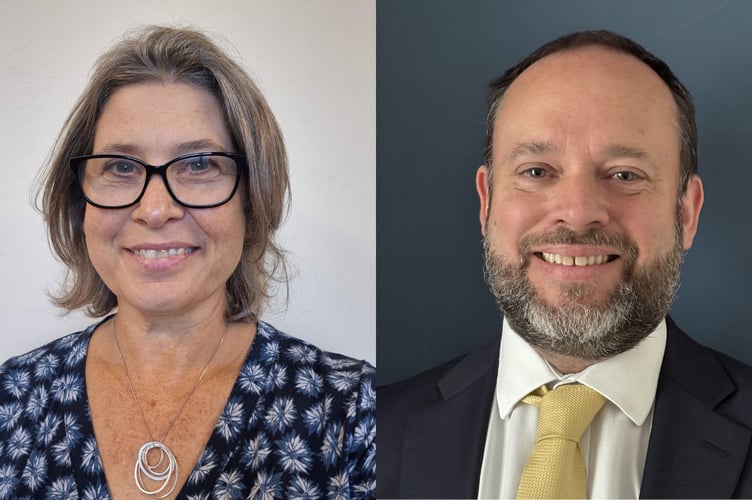 Professor Sarah Davies and Professor Peter Merriman