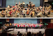 Ceredigion Music Service youngsters shine at Aberystwyth concert