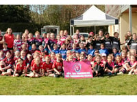 Teifi Timberwolves host first girls rugby festival at Lampeter