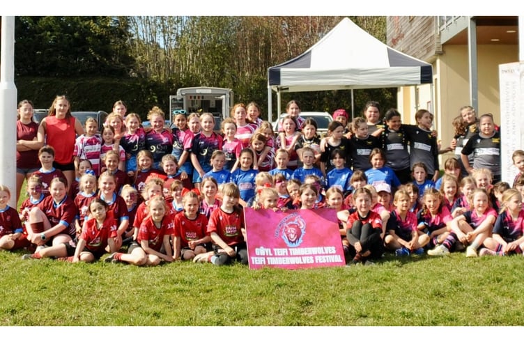 More than 80 girls took part in the festival