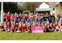 Teifi Timberwolves host first girls rugby festival at Lampeter