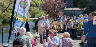 The Teifi Valley Trail officially launched