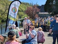 The Teifi Valley Trail officially launched