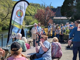 The Teifi Valley Trail officially launched
