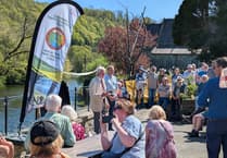 The Teifi Valley Trail officially launched