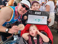 £63,000 raised for Hope House at London Marathon