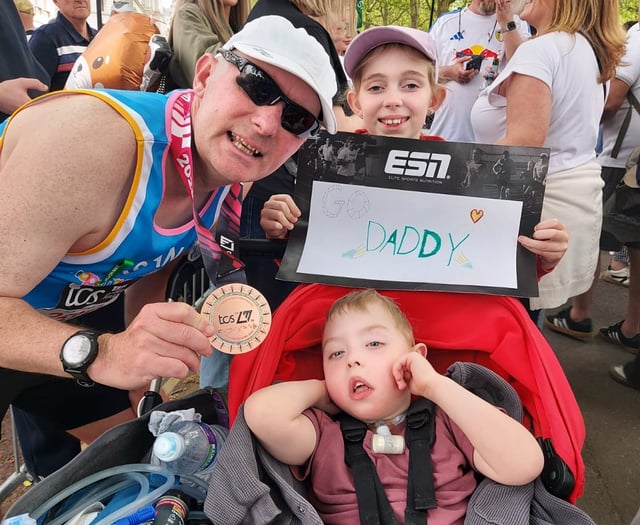 £63,000 raised for Hope House at London Marathon