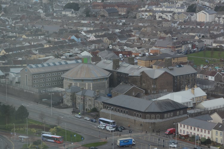 Swansea prison