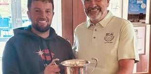 Rhys wins Abersoch Golf Club's prestigious Abel Williams Trophy