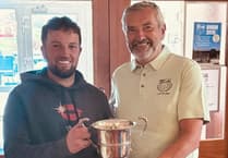 Rhys wins Abersoch Golf Club's prestigious Abel Williams Trophy