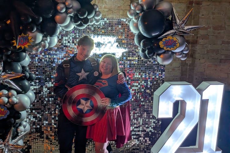  Courageous Jake is sharing his story to mark Teenage and Young Adult Cancer Awareness Month as he backs the scientist who saved his life - as he celebrates the 21st birthday he never thought he’d see