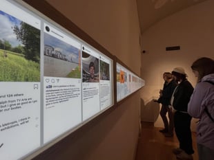 Go Home Polish exhibition inspired by offensive graffiti