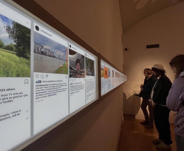 Go Home Polish exhibition inspired by offensive graffiti