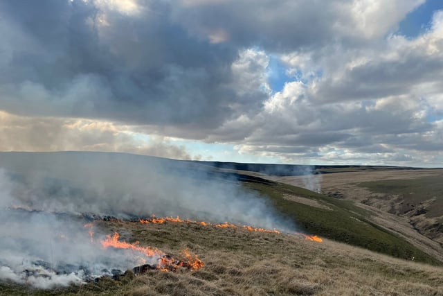 Elan Valley fire continues to burn into its fifth day