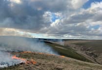 Elan Valley fire continues to burn into its fifth day as helicopters deployed