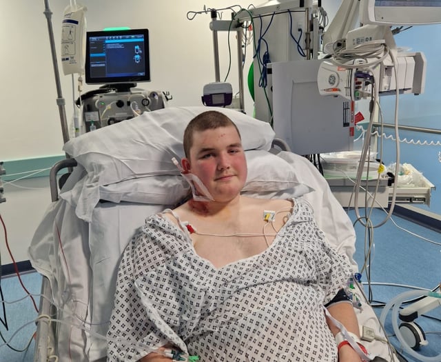 Student shares his Leukaemia story as he celebrates 21st birthday