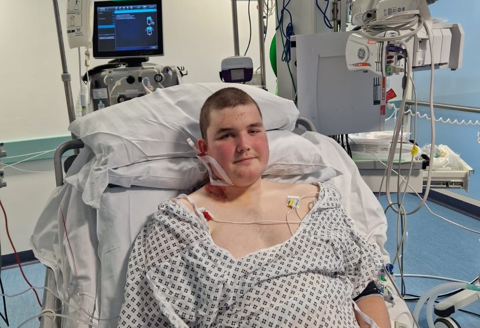 Student shares his Leukaemia story as he celebrates 21st birthday