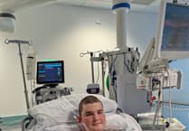Aberystwyth student shares his Leukaemia story as he celebrates 21st birthday