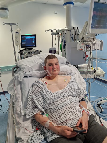  Courageous Jake is sharing his story to mark Teenage and Young Adult Cancer Awareness Month as he backs the scientist who saved his life - as he celebrates the 21st birthday he never thought he’d see