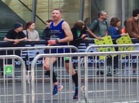 Aber athletes take part in record-breaking marathon