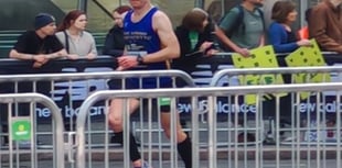 Aber athletes take part in record-breaking marathon