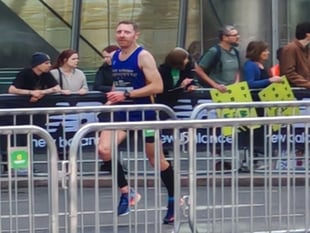 Aber athletes take part in record-breaking marathon