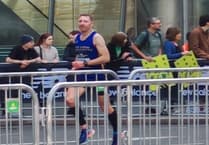 Aberystwyth athletes in record-breaking London Marathon