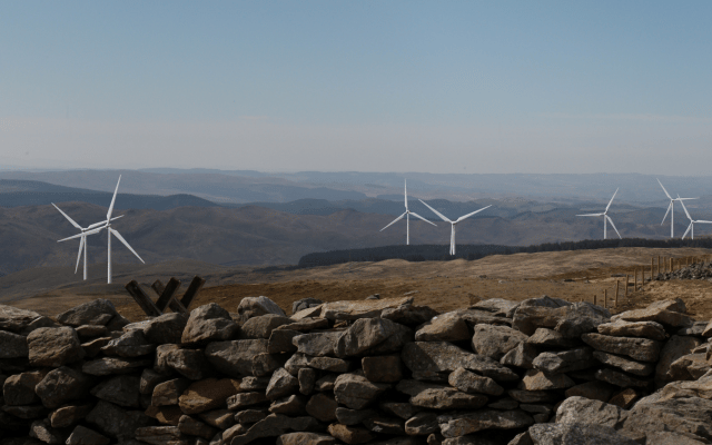 Full plans submitted for wind farm near Ponterwyd