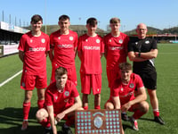 Coleg Meirion‑Dwyfor trio in shield success