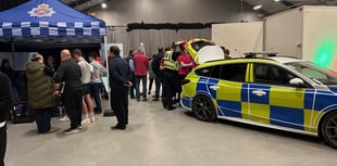 Youngsters taught road safety at Rali Ceredigion event