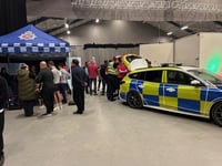 Youngsters taught road safety at Rali Ceredigion event