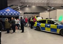 Youngsters taught road safety at Rali Ceredigion event
